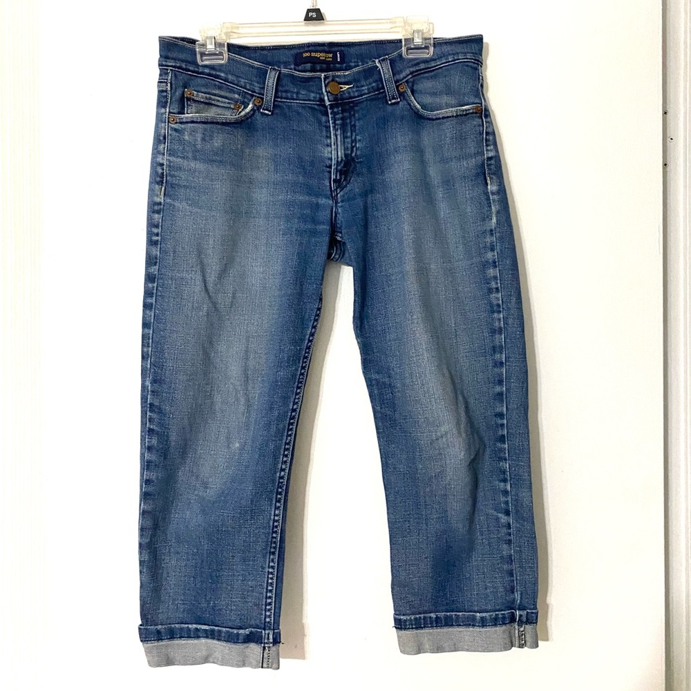 Levi’s CAPRI Jeans 524 too super low